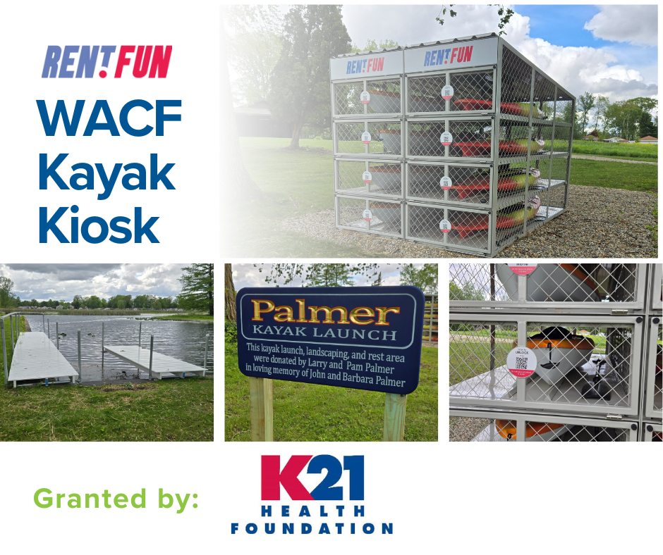 WACF Kayak Kiosk