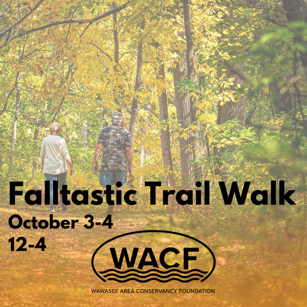 Falltastic Falltastic Trail Walk - WACF